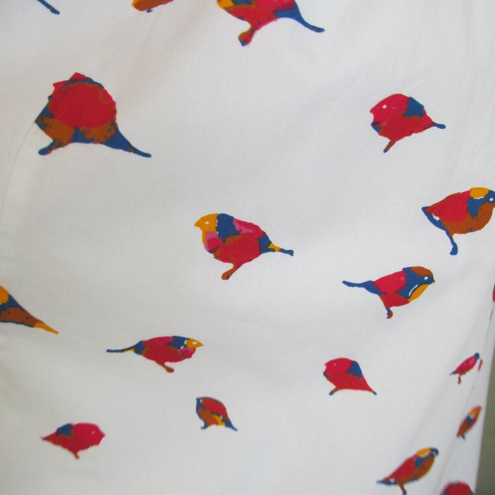 Summer Dress Bird Pattern - Picture 3 of 3